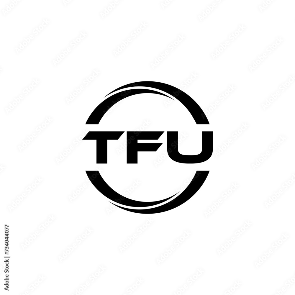 TFU letter logo design with white background in illustrator, cube logo, vector logo, modern alphabet font overlap style. calligraphy designs for logo, Poster, Invitation, etc. TFU letter logo design with white background in illustrator, cube logo, vector logo, modern alphabet font overlap style. calligraphy designs for logo, Poster, Invitation, etc.