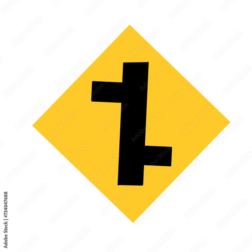 Fototapeta premium Traffic sign collections