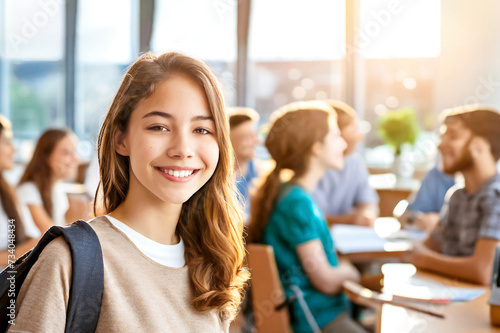 Junge Menschen in der Ausbildung