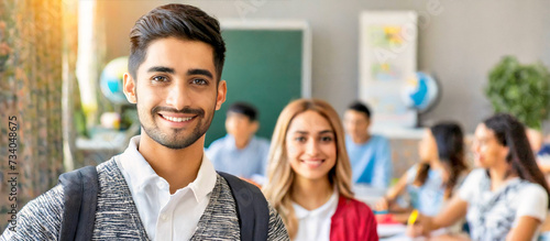 Junge Menschen in der Ausbildung