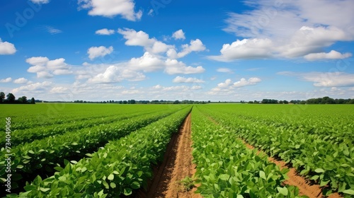 crop soybean farm