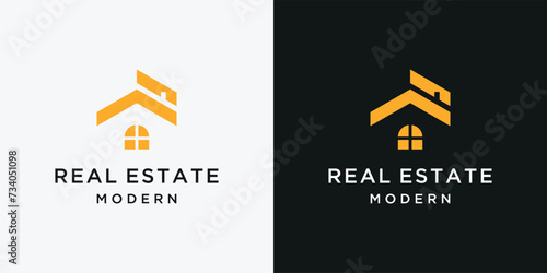 Home vector logo design