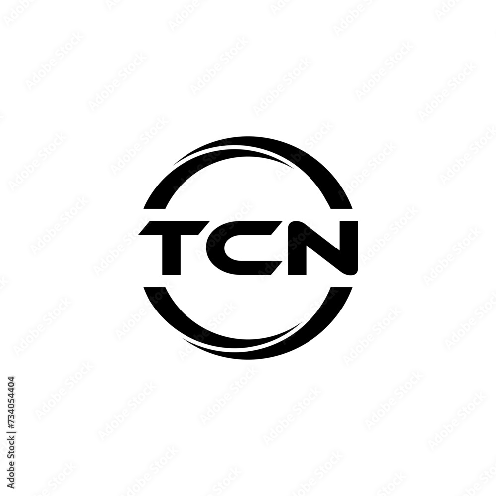 TCN letter logo design with white background in illustrator, cube logo, vector logo, modern alphabet font overlap style. calligraphy designs for logo, Poster, Invitation, etc. TCN letter logo design with white background in illustrator, cube logo, vector logo, modern alphabet font overlap style. calligraphy designs for logo, Poster, Invitation, etc.
