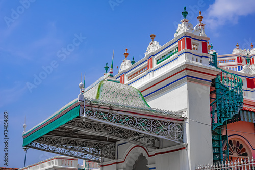 Chettinadu Style Heritage Homes in Karaikudi, Pallathur, Athangudi & Kothamangalam are the most lavish & exquisite architectural beauty. This beautiful edifice situated at Chettinad region, Sivagangai photo