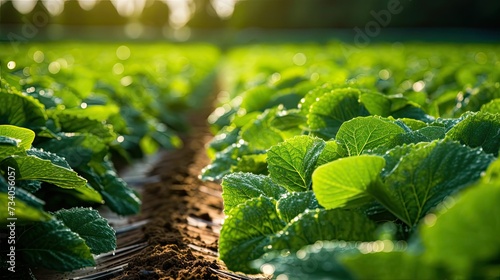 vegetables cucumber farm