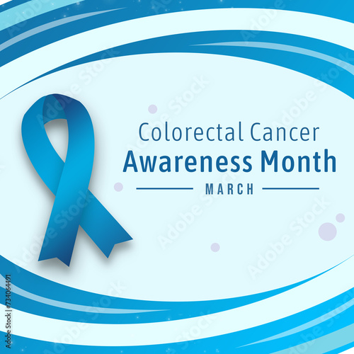 Colorectal cancer awareness Month photo