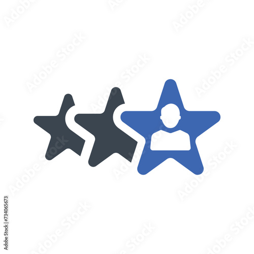 Employee rating Icon