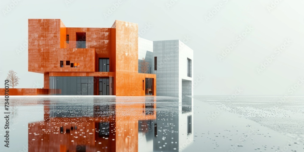 Buildings And Architecture Concept Buildings And Architecture Concept