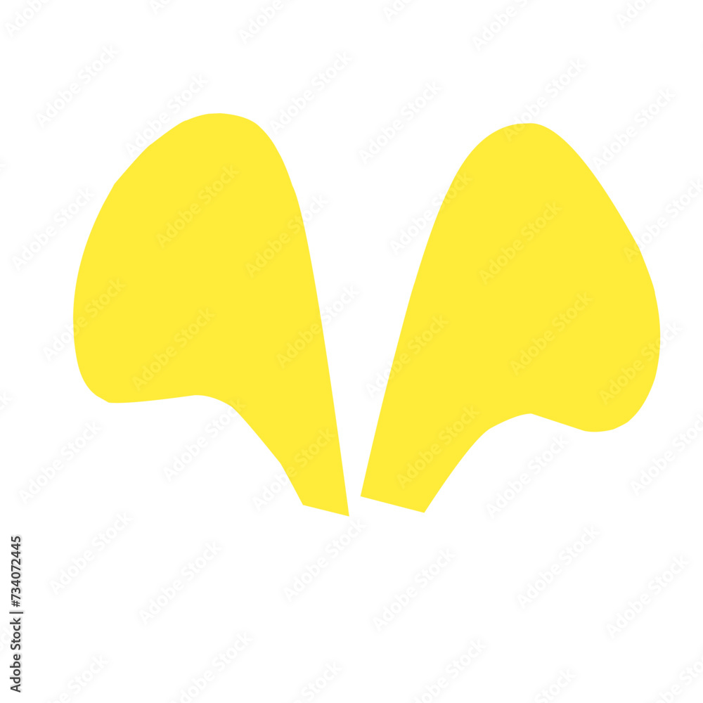 Rabbit ears icons Rabbit ears icons