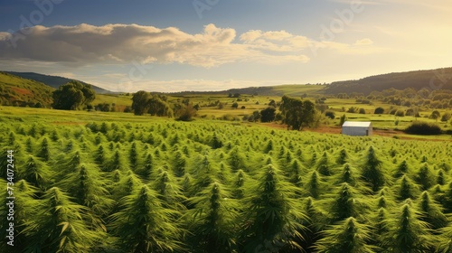 cultivation cannabis farm outdoor