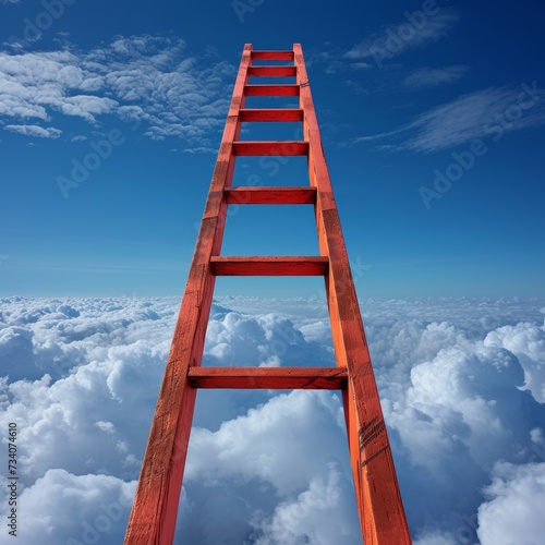 Red Ladder to Clouds