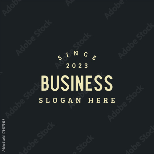 Set of business logo elements for your designs