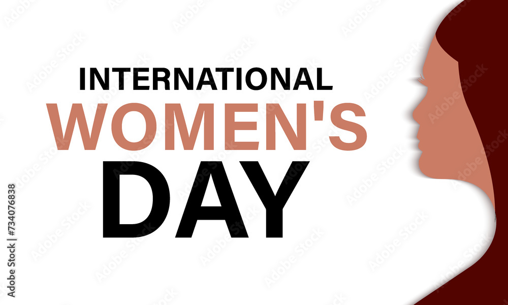 International Women's Day is celebrated on the 8th of March .Give equity a huge embrace. Banner poster, flyer and Banner, background design. International Women's Day is celebrated on the 8th of March .Give equity a huge embrace. Banner poster, flyer and Banner, background design.