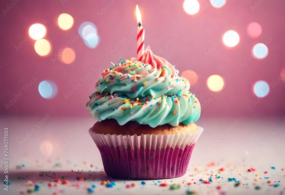 cupcake with candle cupcake with candle