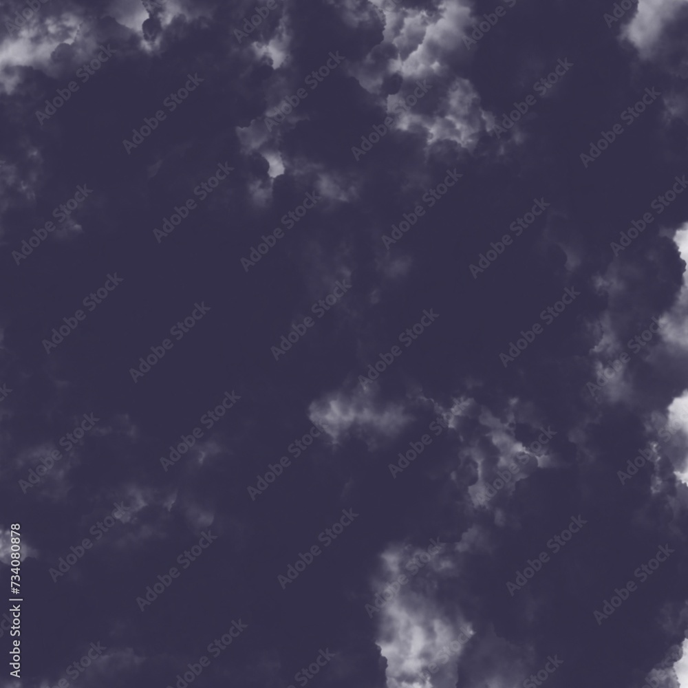 Obraz premium time lapse clouds