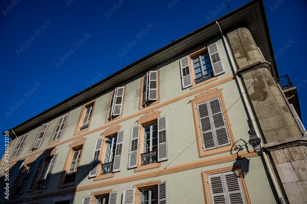 Obraz premium Dans les rues de Chambéry