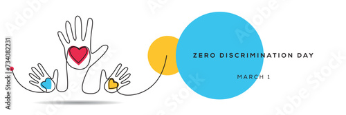 Zero Discrimination Day, held on 1 March.