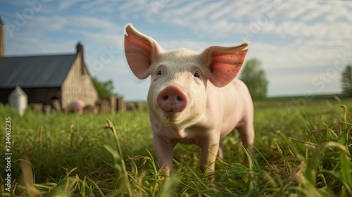 swine farm pig