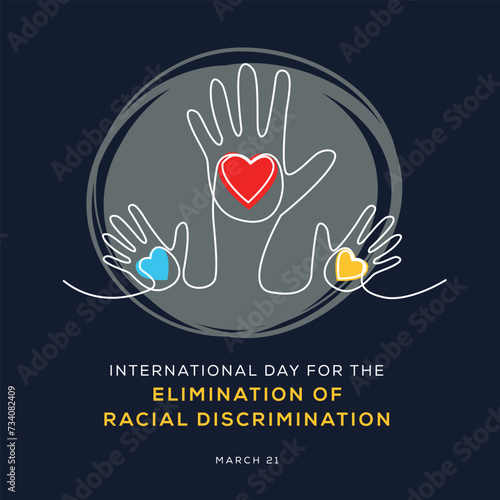 International Day for the Elimination of Racial Discrimination, held on 21 March.
