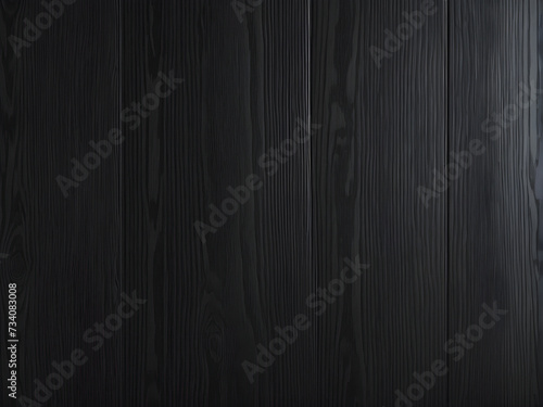 Rugged Sophistication: Black Rough Painted Wood Texture Background. generative AI