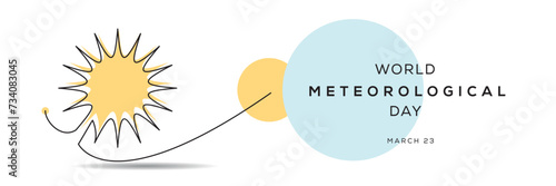 World Meteorological Day, held on 23 March.

