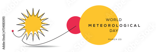 World Meteorological Day, held on 23 March.
