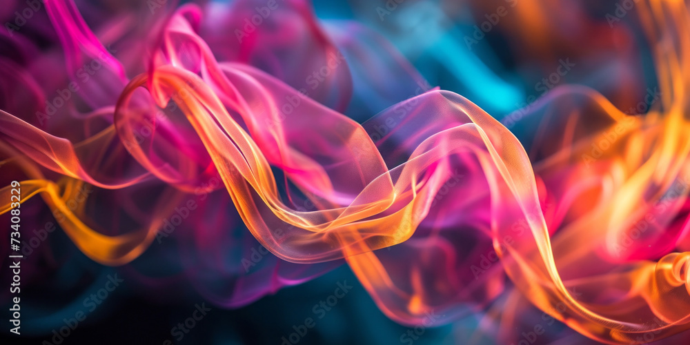 Obraz premium dynamic abstract background