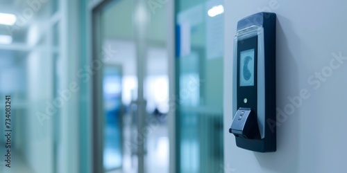 Fingerprint Scan Access Control System