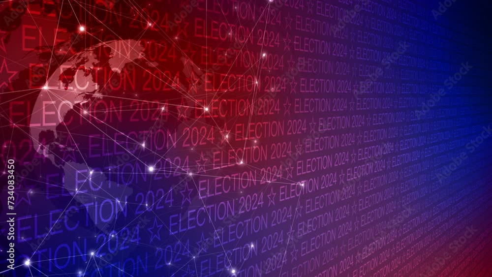 2024 election global choice political symbolism and typography merge in presidential campaign background 2024 election global choice political symbolism and typography merge in presidential campaign background