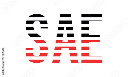 SAE three initial letter iconic line negative space minimal logo design vector template. monogram, abstract, wordmark, business, typography, minimalist, brand, company, flat, modern, unique, simple