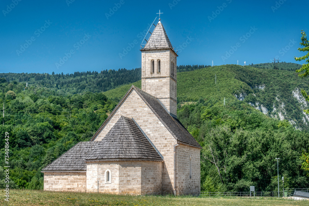 Church of St. John in Podmilacje