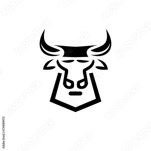 bull head logo