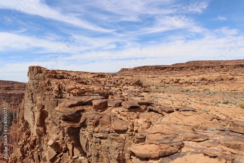 Al-Shaq     Great Canyon  Saudi Arabia - Tabuk   Neom project region