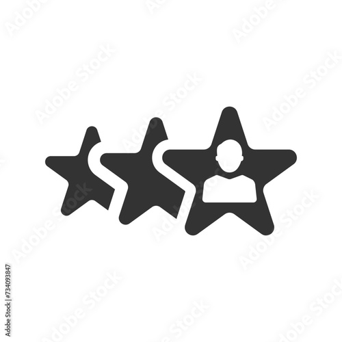Employee rating Icon