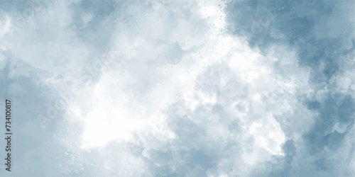Abstract Sky with White Clouds and Gentle Blues. Perfect for Summery Designs, Clear Atmospheres, and Bright Visual Inspirations