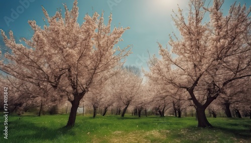 blossom in spring  blooming trees in spring  amazing spring scenery  trees in spring