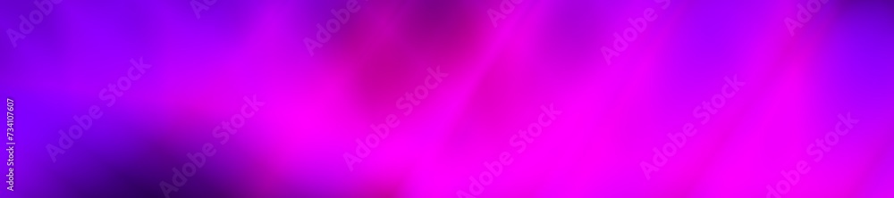 Fototapeta premium Wide website header art illustration vilet color lightning banner