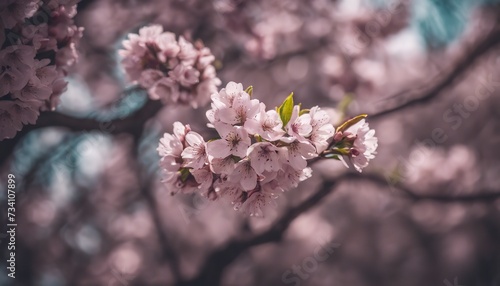 blossom in spring  blooming trees in spring  amazing spring scenery  trees in spring