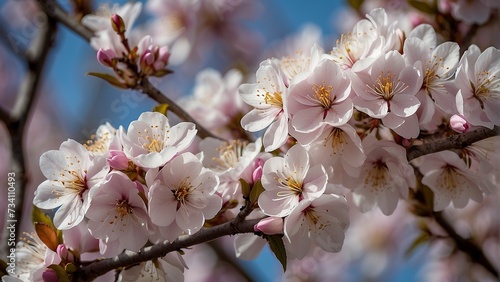 blossom in spring, blooming trees in spring, amazing spring scenery, trees in spring