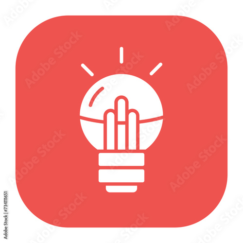 Led Lamp Icon