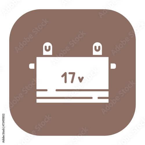 Capacitor Icon