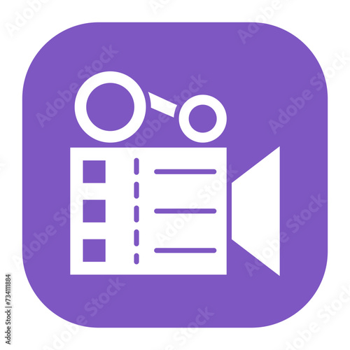 Video Camera Icon
