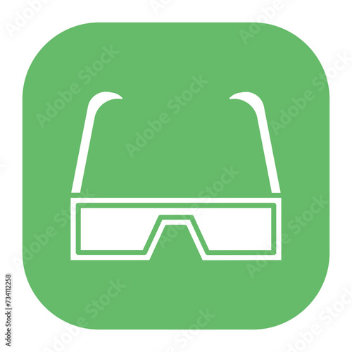 3d Glasses Icon