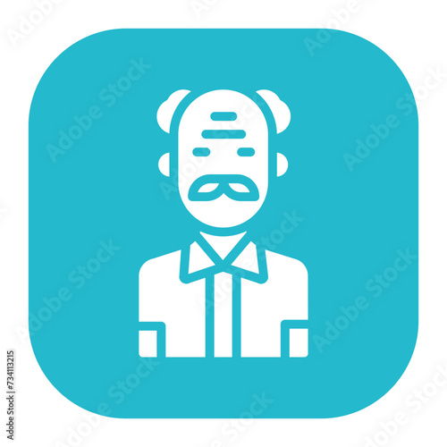 Grandfather Icon