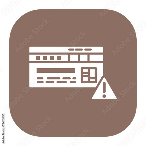 Credit Risk Icon