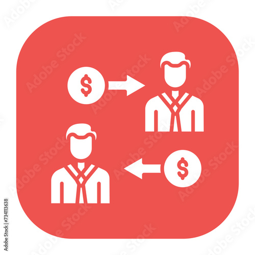 P2P Lending Icon