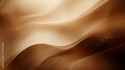 Brown color abstract shape background presentation design. PowerPoint and Business background.