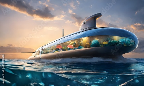 Deep Sea Luxury: Sumptuous Submarine Living in the Depths of the Ocean