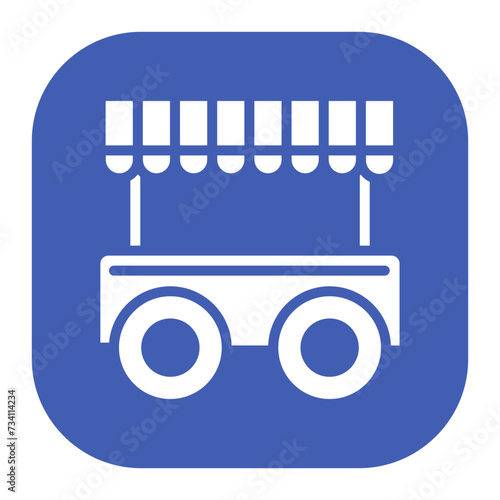 Food Cart Icon