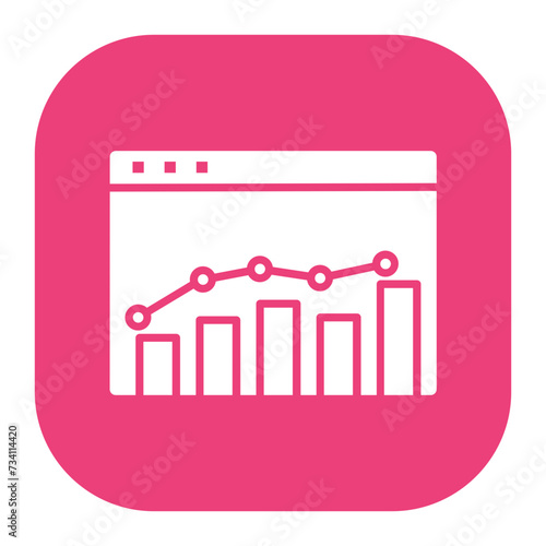 Website Traffic Icon